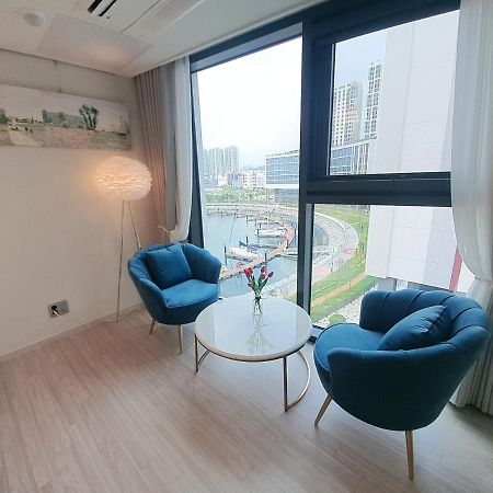 Aparthotel Lotte Castle Marina Yeosu Zewnętrze zdjęcie