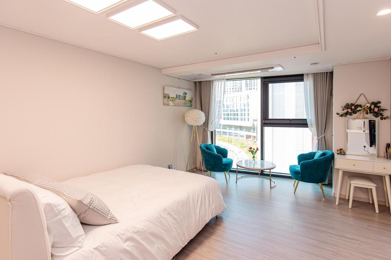 Aparthotel Lotte Castle Marina Yeosu Zewnętrze zdjęcie
