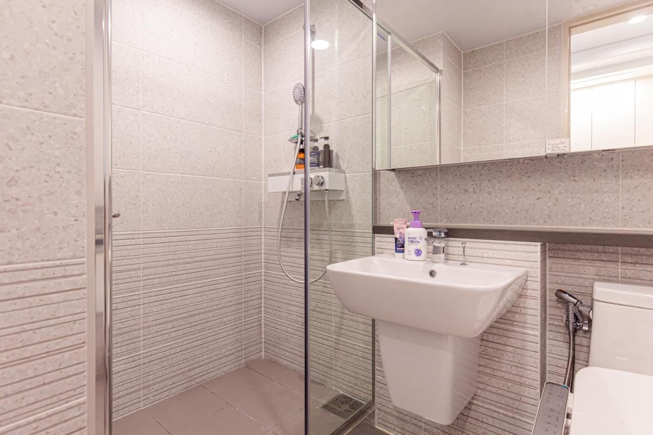 Aparthotel Lotte Castle Marina Yeosu Zewnętrze zdjęcie