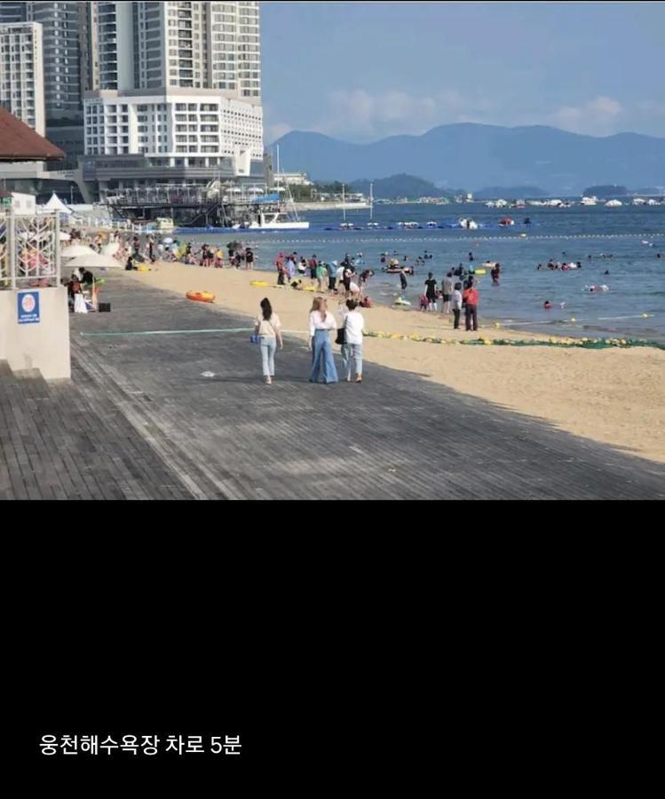 Aparthotel Lotte Castle Marina Yeosu Zewnętrze zdjęcie